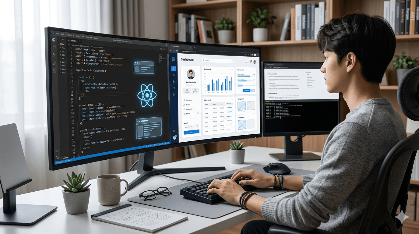 React em 2026: Ainda Vale a Pena ou Está Perdendo Espaço?