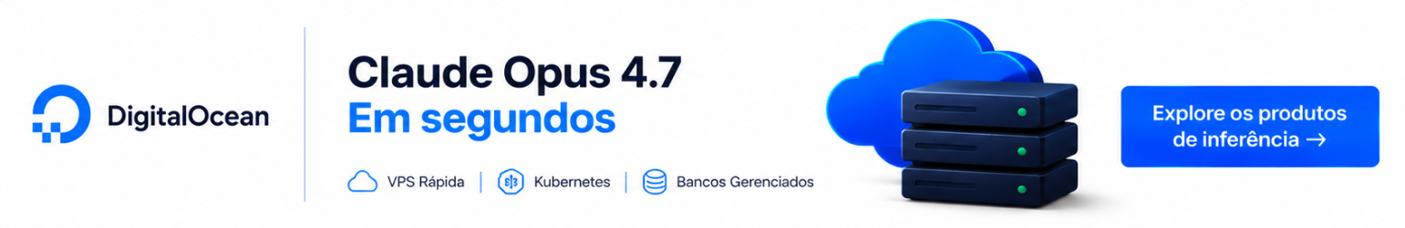 DigitalOcean - Cloud moderna para aplicações escaláveis